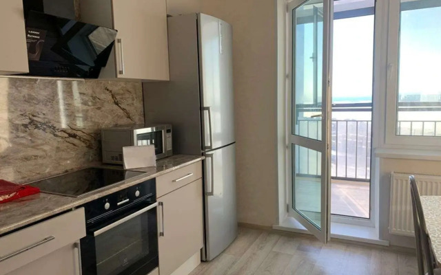 S Shikapnym Vidom Na Kamu Flat