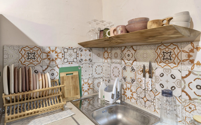 2-komn Nostal'giya s Vidom Na Goru Flat