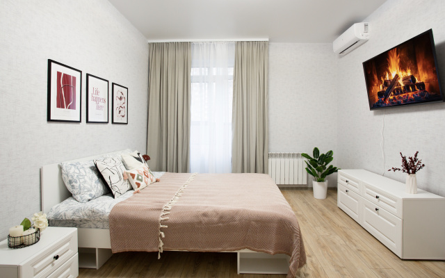 Квартира Комфортная 1-Комнатная  41 м² 3 Кровати
