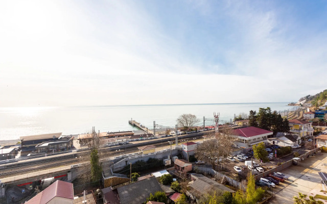 Квартира с балконом и видом на море Каравелла 222