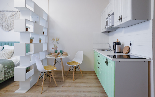 Апартаменты в стиле бохо с чудесным видом