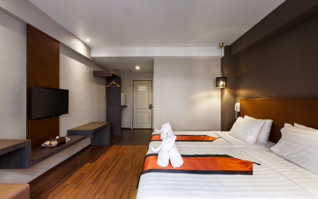 Отель The Cottage Suvarnabhumi