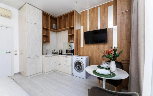 Апартаменты Студия Сибирские номера с обновленным дизайном