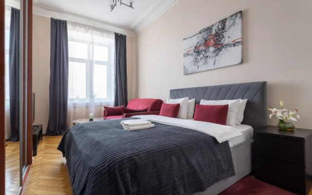 Apartments Uluchshennye S Vidom Na Moskva-Siti