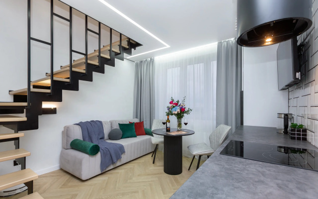 Novgorodskaya 9b Flat