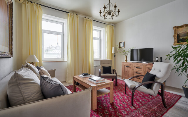 4-Komnatnye Na Chistykh Prudakh Apartments