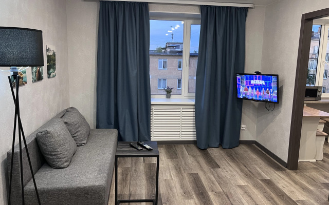 Квартира Уютная евродвушка у фонтана в центре рядом с вокзалом.