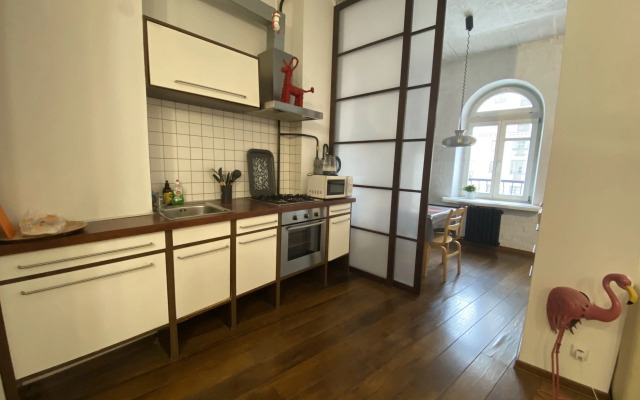 Studiya S Otdelnoy Spalney V Rayone Vokzal Apartmentsa