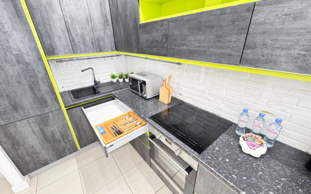 Квартира Дизайнерские апартаменты в г. Химки, ул. Совхозная, 16 к2