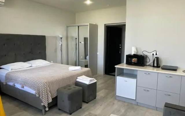 Апартаменты Четырехместная студия в Сириусе