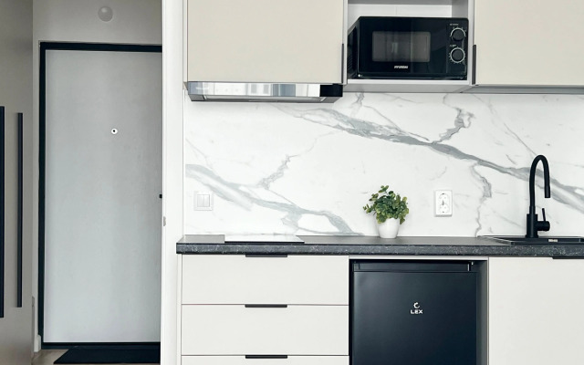 Апартаменты Уютные Морской Фасад