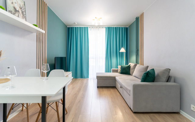 Апартаменты евротрёхкомнатные на Полимерном 13