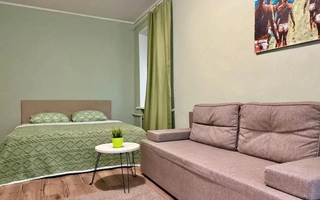 Апартаменты Новая студия у метро Аэропорт