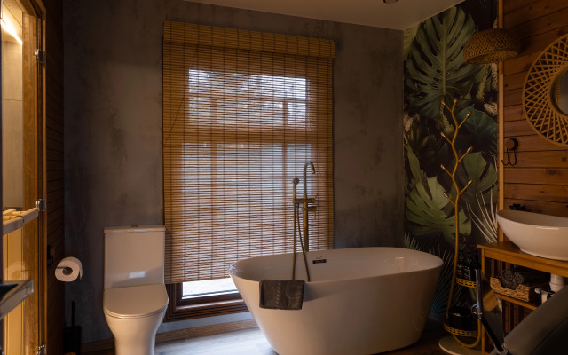 Частный дом в Стиле Джапанди