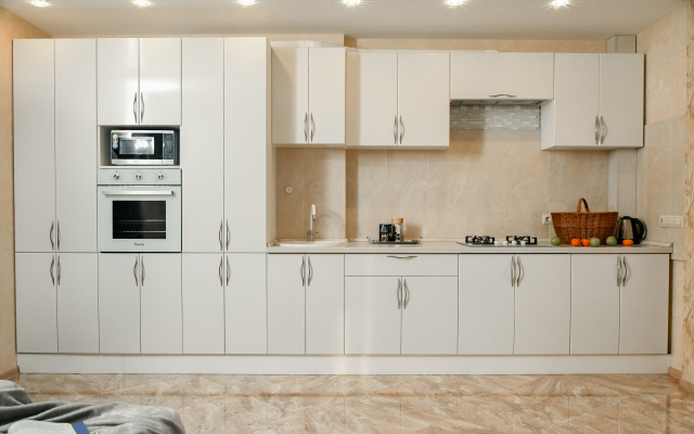 Roskoshnaya v novom dome Flat