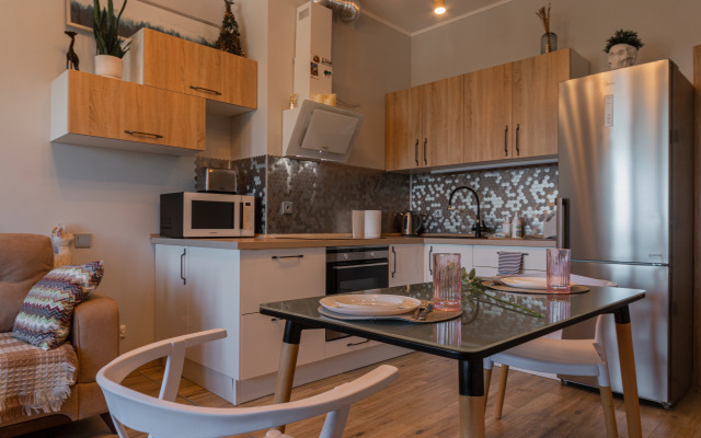Prostornaya s vidom na Volgu Flat