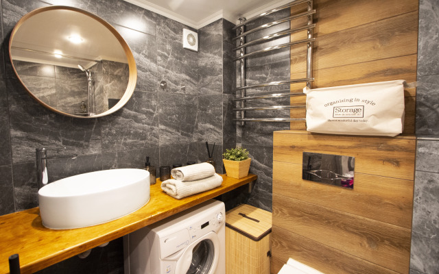 Апартаменты Двухуровневая студия на Павелецкой