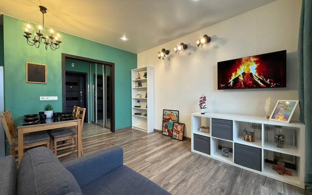 Квартира Уютная Рядом с Сибирь-Арена