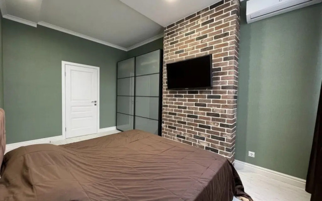 Квартира двухкомнатная Крымская 22/12