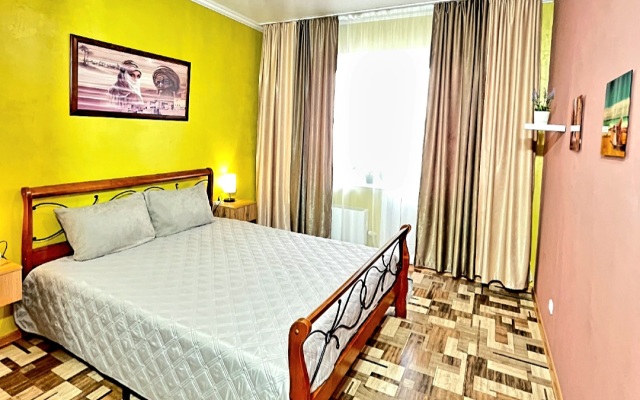 Апартаменты 2 комнатная квартира на берегу Енисея