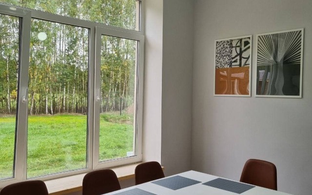 The Поле - дизайнерский дом с банным комплексом