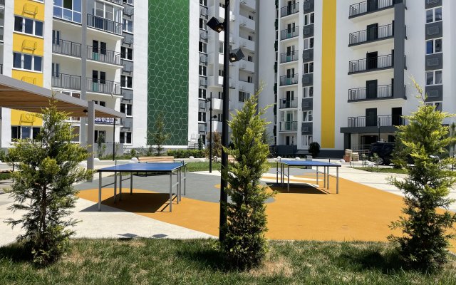 Apartamenty Морент s dizaynerskim remontom v ZHK «Frukty» Apartments