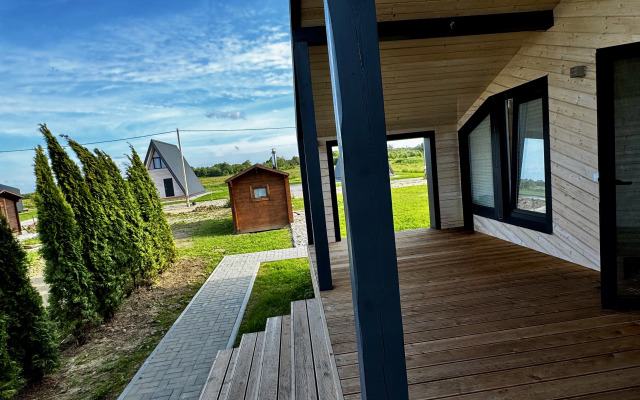 Частный дом Дом с Баней у Моря