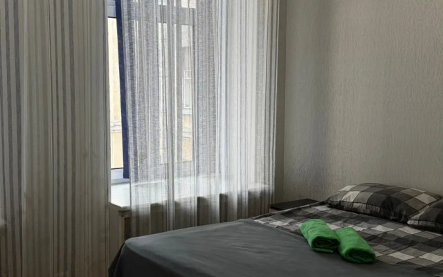 Апартаменты Студия с общими удобствами на 2й Советской