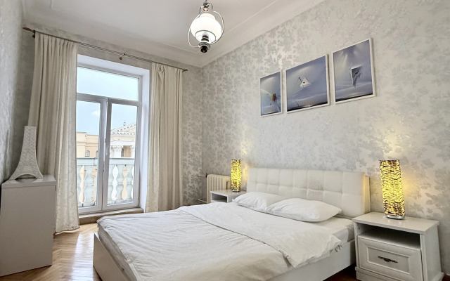 Апартаменты Уютная двушечка в самом сердце Минска