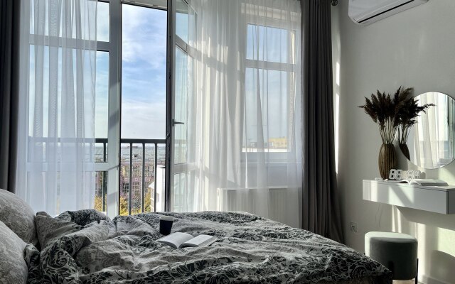 V Tsentre Yaroslavlya ZhK Serdce Yaroslavlya Apartments