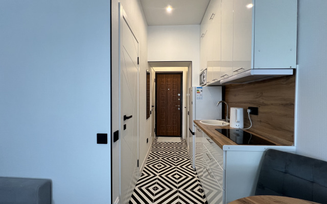 Апартаменты с Видом на Реку