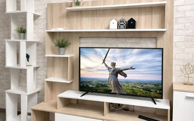 Квартира светлая просторная (65 м²) с дизайнерским интерьером