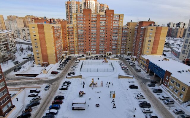 Nochnik na Gazovikov 33 flat