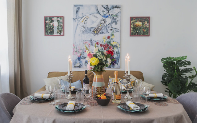 GM Apartments na Tverskoy pryamo u Kremlya Flat