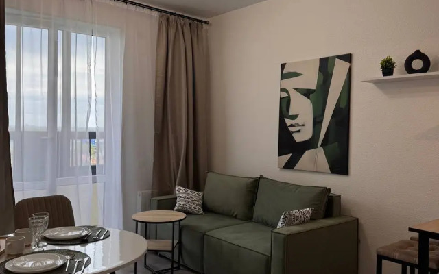 Yevrodvushka Ryadom s Naberezhnoy Reki Nevy Apartments