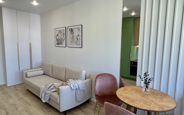 Nepovtorimaya S Novym Remontom Flat