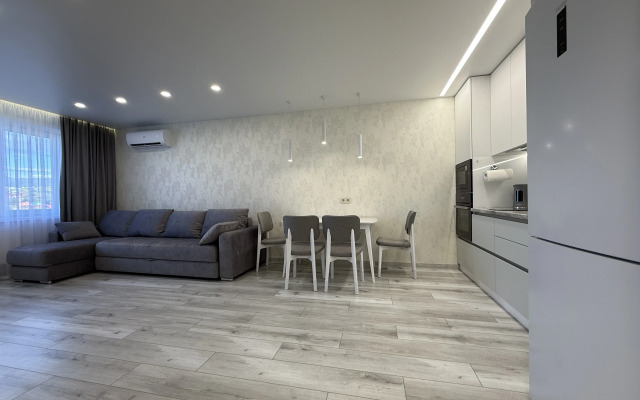 Квартира уютная с красивым видом на горы