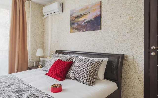 GM Stil'naja Dvushka na Patrikah Apartments