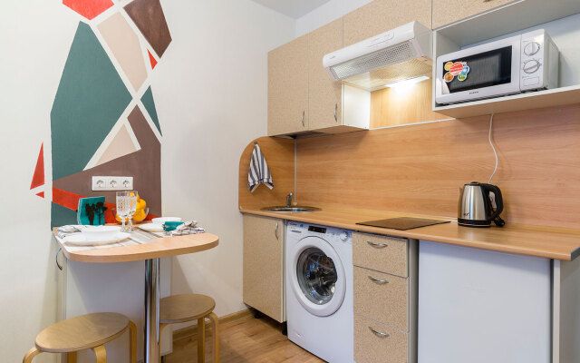 Апартаменты Студия на Кременчугской