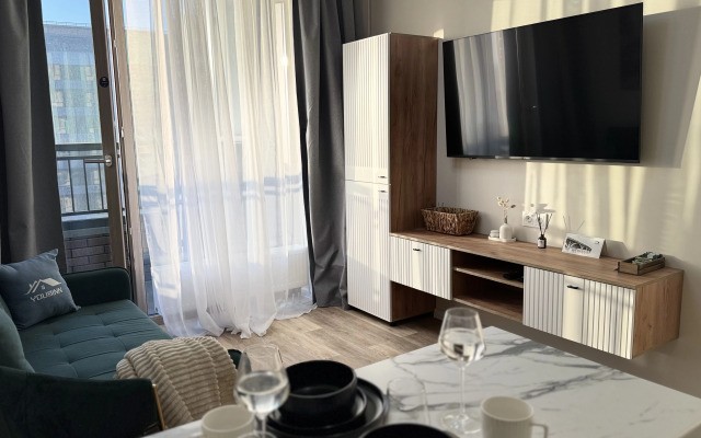 Апартаменты Yousinn Железнодорожная 18