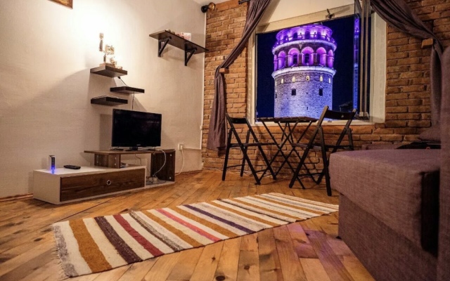 Апартаменты In the heart of Istanbul - Galata Tower view
