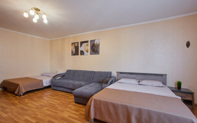 Bolshaya Kvartira S Vidom Na Volgu Apartments