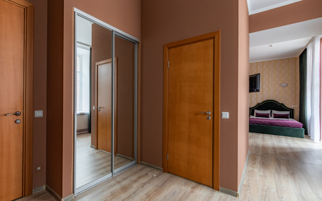 Dom Knyazya Living quarters