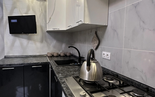 Апартаменты Двухкомнатные с Балконами и Видом на Пойму