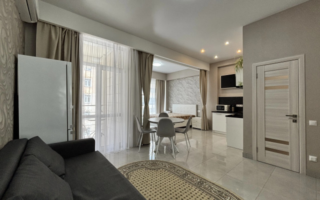 Квартира ЖК Посейдон 568 Мамайка Студия с балконом (TrustControl)