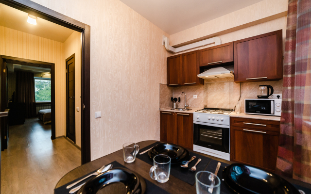 Na Kutuzovskiy Proyezde 4k3 Flat