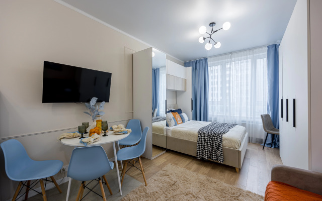 Na Ulitse Lobanovskiy Les Flat