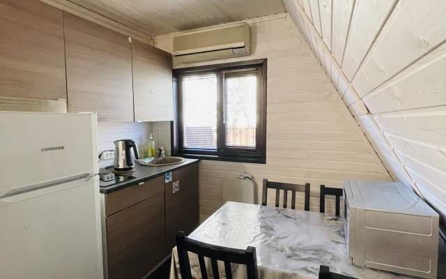 Na Beregu Zaliva Volgi Private house