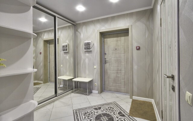 Апартаменты Apato Двухкомнатные Премиум на берегу Волги