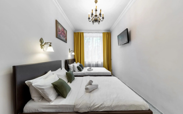 Апартаменты БонАпарт на Кутузовском проспекте 26 с 2-мя спальнями